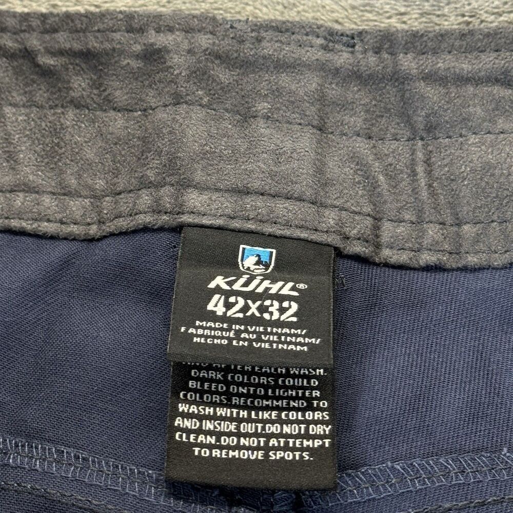 NWT Kuhl Sz 42/32 Easy RYDR Pants Men's Mid Weight Euro Twill Black Ryder Kühl - Picture 13 of 16